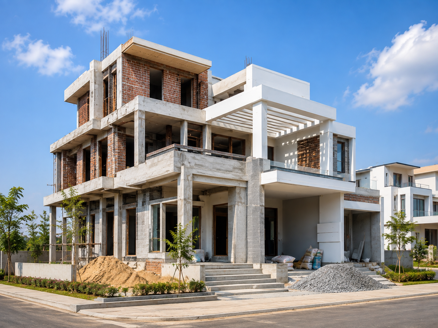 Residential Building Construction