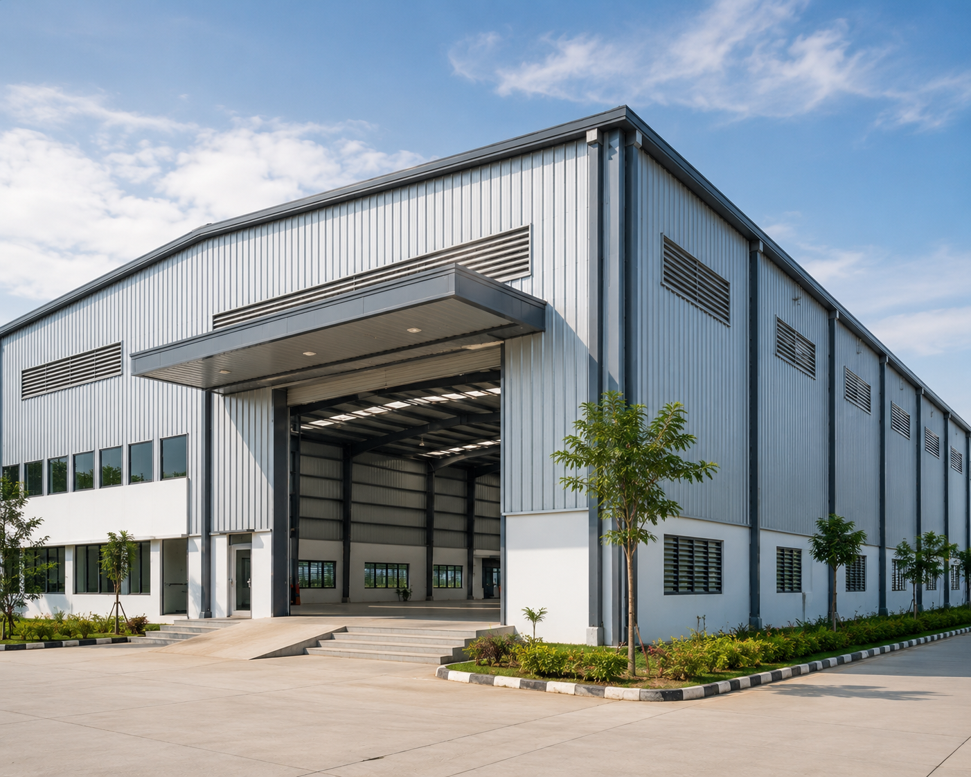 Pre-Engineered Building Works